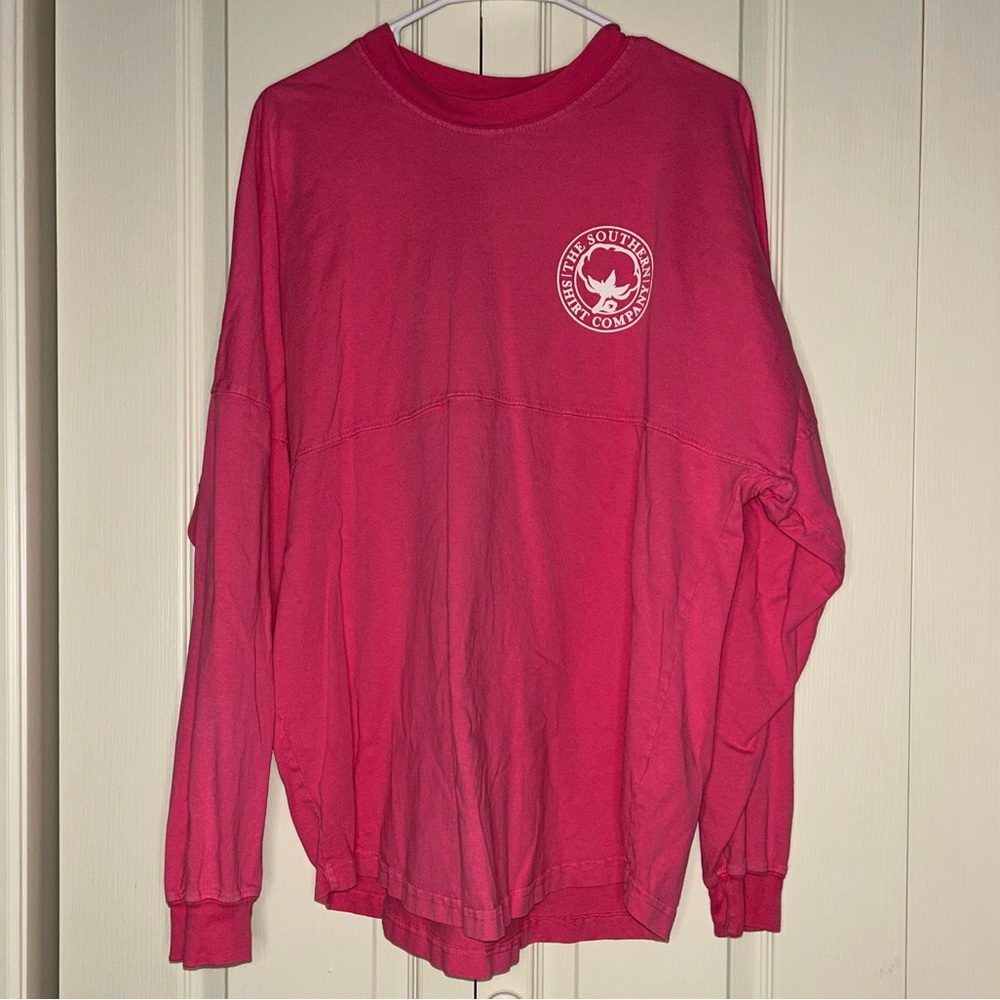 Women's The Southern Shirt Company Baggy Long Sleeve Shirt | Size L
